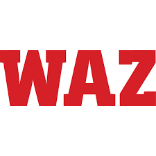 Logo der WAZ und Link zum Zeitungsartikel über SeedMe