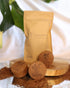 Quelltablette für Kokoserde von SeedMe, 3 Stück in kompostierbarer Verpackung